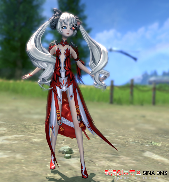 剑灵周年珍藏时装枫情万种获得及展示