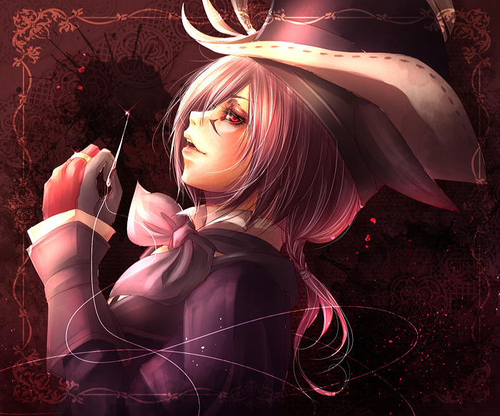 萌与妖魅的化身 ff14猫魅族精品同人美图(7)