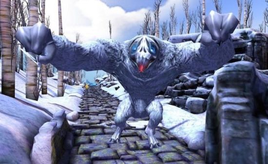 神庙逃亡推虚拟现实版适配三星vr设备