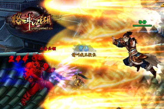 2015第一炮!《格斗江湖》四大新年创意玩法前瞻