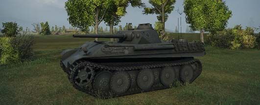 wot9.6版本d系7级轻坦黑豹侦察车调整