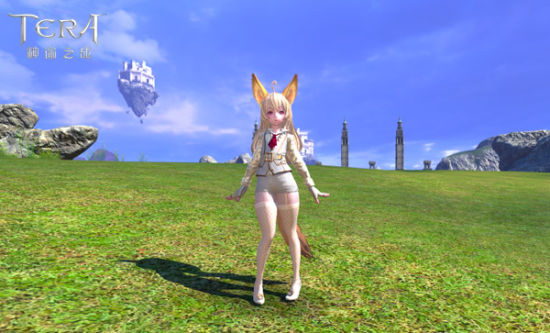 潮人必备《tera》最端庄礼服今日上线_网络游戏tera_tera官方合作专区