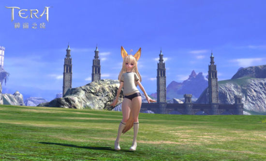 不减肥徒伤悲《tera》运动装今日上线