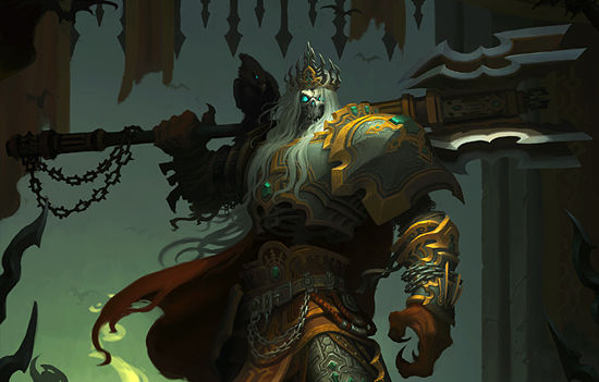 协调一个家庭,一个王国和一个魔神灵魂之间的关系一直都让我很苦恼.