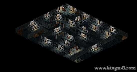 水浒q传地图-地牢(1-3层)