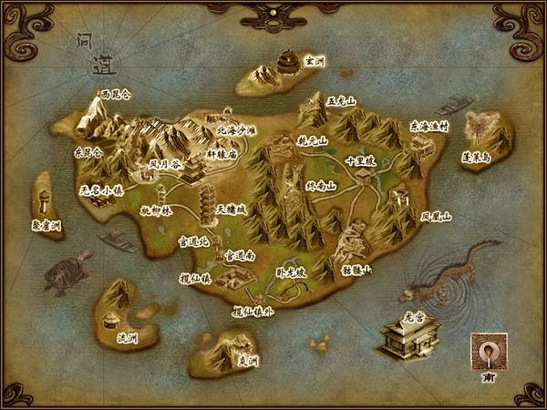 基本资料地图介绍