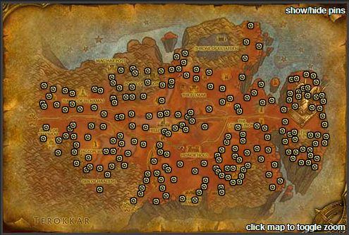 采矿资料来源于暴雪官方论坛,翻译:notwithstending-wowar.