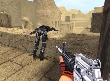 反恐行动:图文并茂教你"甩狙"