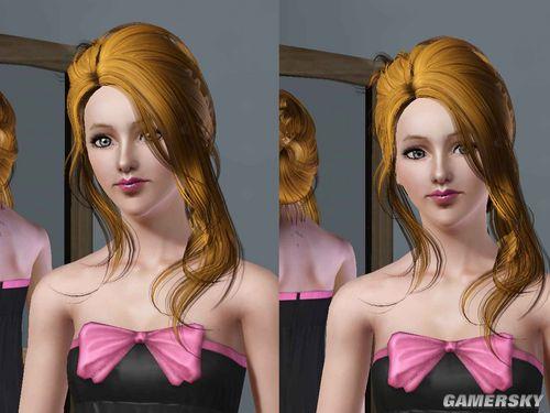 模拟人生3mod人物御姐系女女