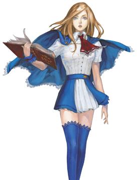 恶魔城绝望协奏曲新登场人物公布