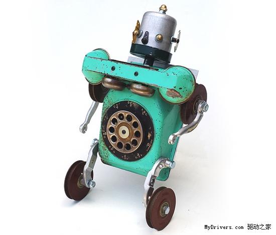 变废为宝精美垃圾机器人图赏