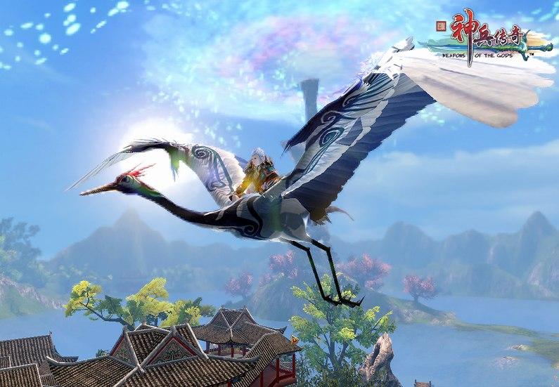 首批飞行坐骑大公开