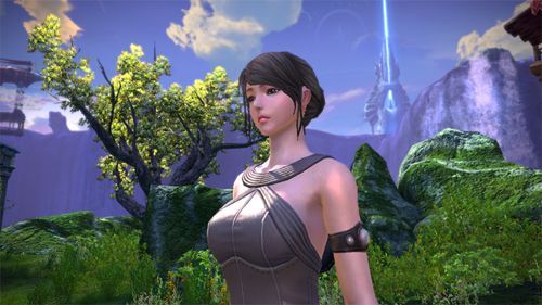 《tera》韩服新截图 魅力御姐依旧性感