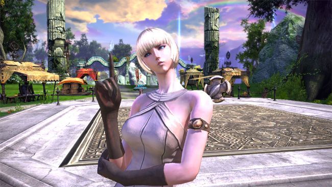 《tera》韩服新截图 魅力御姐依旧性感