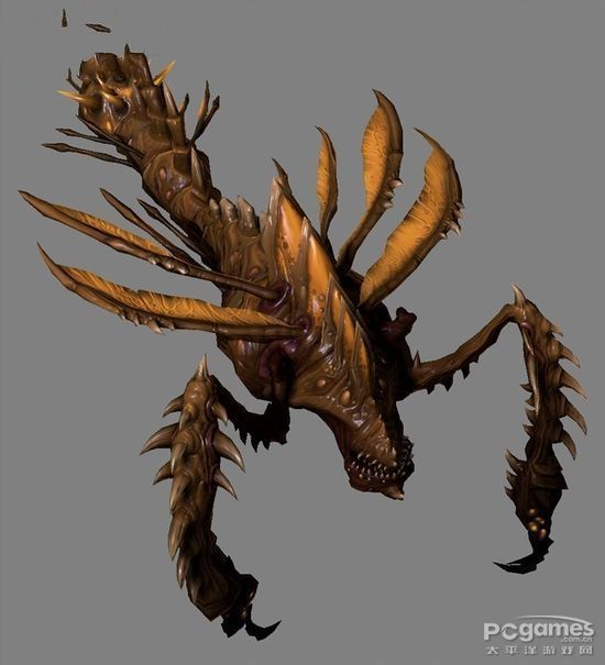 星际争霸2:虫群之心 新单位——毒蛇(viper)