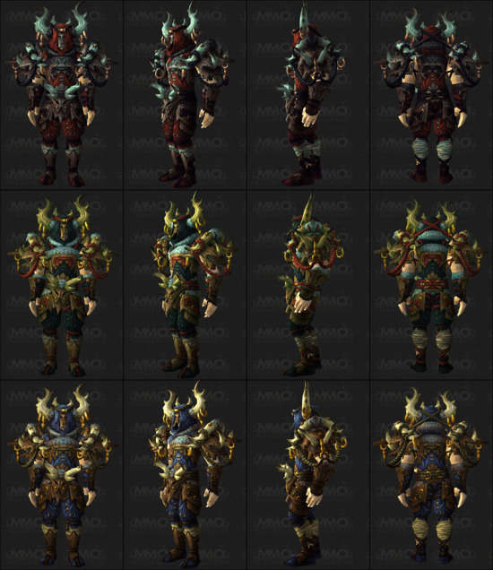 熊猫人之谜52德鲁伊s13套装预览