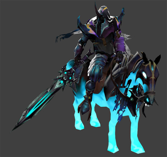 [图赏]test更新英雄亚巴顿霸气英姿飒爽-dota2官网合作专区-dota2激活