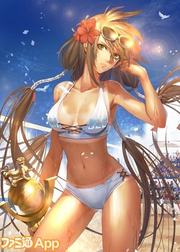 《三国志乱舞》公布泳装卡牌 孔明娘化登场_手机游戏_新浪游戏_新浪网