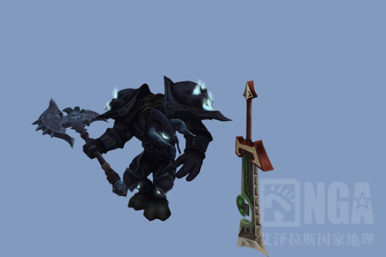 玩家原创绘画:纪念那堕落的灰烬使者