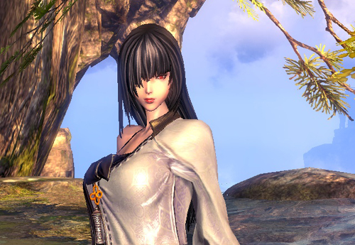 npc逍遥派堂主 剑灵花无痕捏脸数据分享