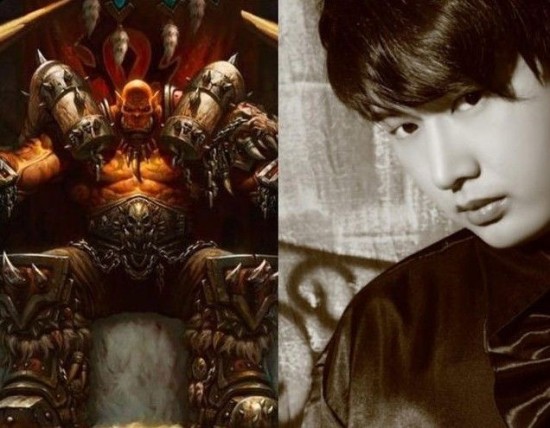 魔兽国服配音凯尔萨斯竟是小头爸爸