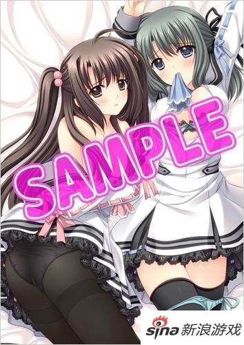 我们没有翅膀绅士向店铺特典彩色预览图