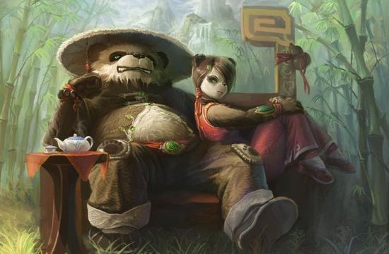 熊猫人之谜资料片:饱含东方哲学的潘达利亚