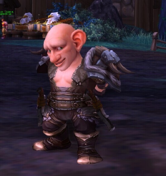 一个卑微的侏儒测试服盗贼决斗视频2