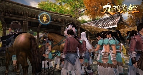 《君子传奇》剧本进入游戏的侠士将会成为成都茶馆掌柜古尘的干儿子