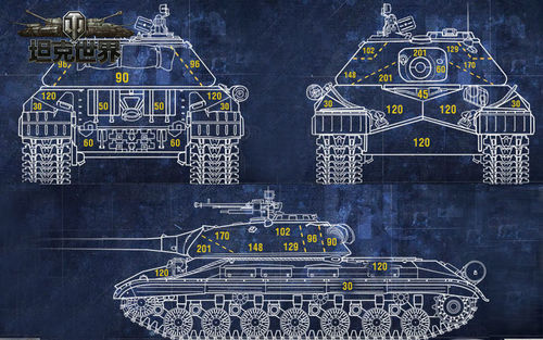 坦克世界新资料片中国is-5再掀重坦热潮