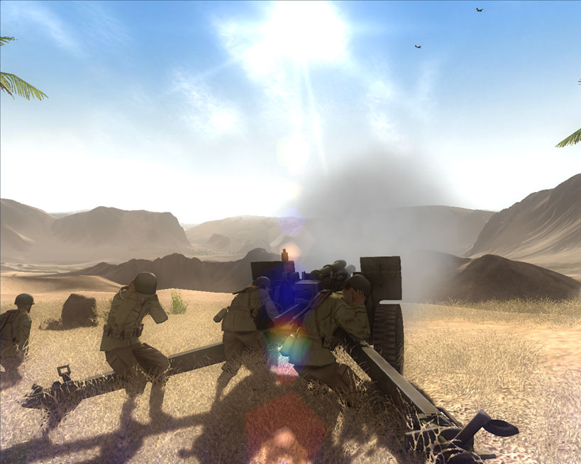 《战场2:北非1943》游戏截图(21)