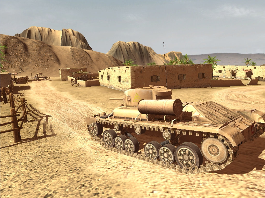 《战场2:北非1943》游戏截图(48)