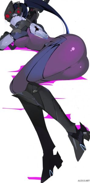 《守望先锋》性感寡妇美图欣赏 这样下作的屁股太棒