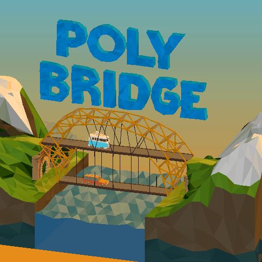 游戏名称:桥梁建造师英文名称:poly bridge游戏类型:模拟经营sim游戏