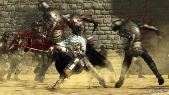 《剑风传奇无双》格里菲斯动作演示视频 横扫战场的光之鹰