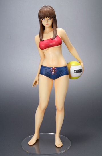 新浪游戏 游戏新闻 死或生手办点击查看原图