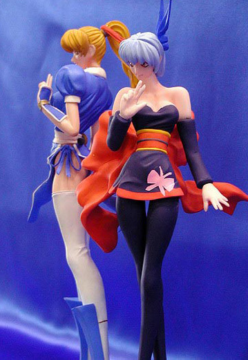 新浪游戏 游戏新闻 死或生手办点击查看原图