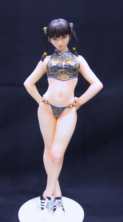 新浪游戏 游戏新闻 死或生手办点击查看原图