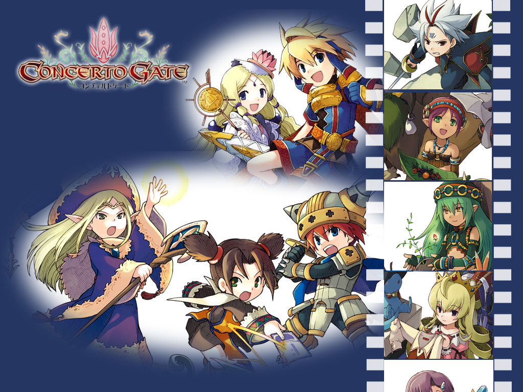 魔力宝贝Ⅱ壁纸集(5)