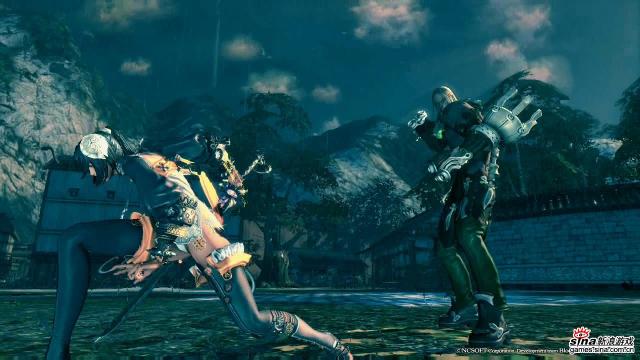 《剑灵》最新高清游戏截图(16)