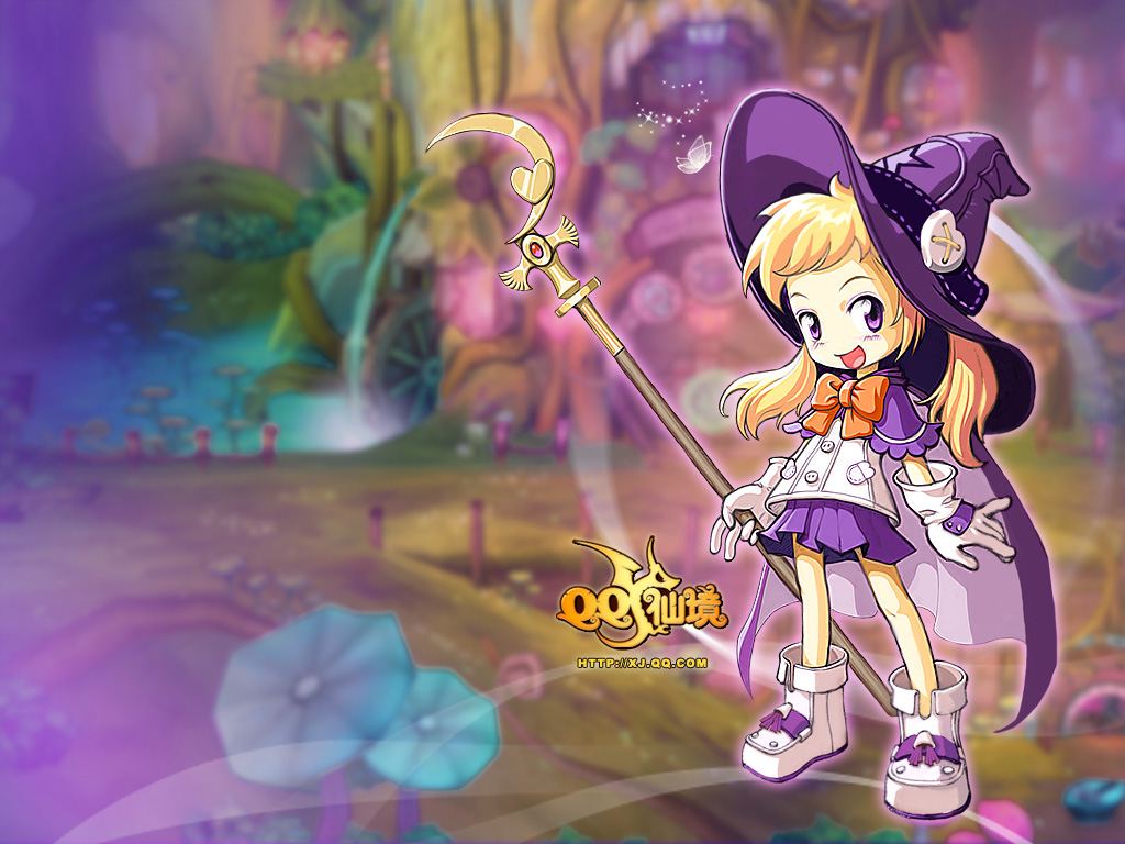 《qq仙境》游戏壁纸(1)