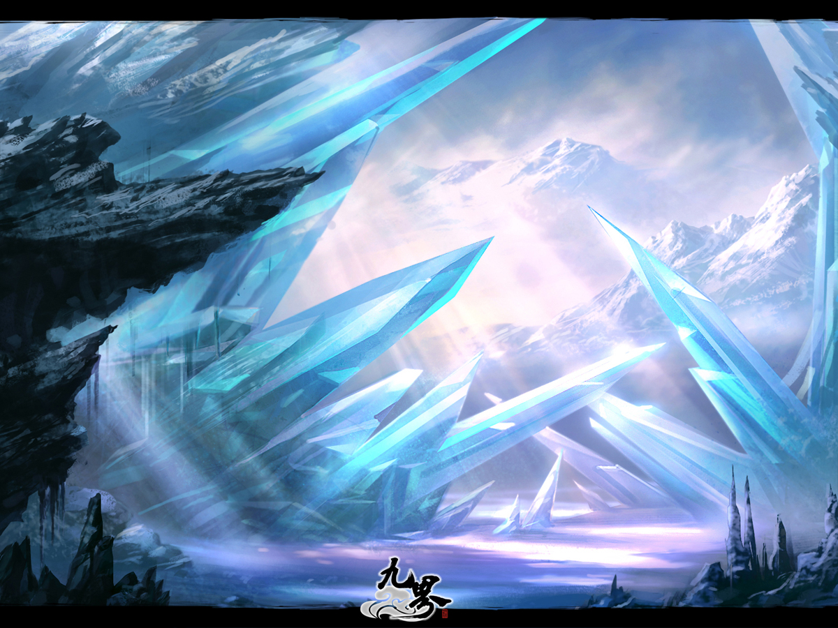 《九界》游戏壁纸(1)
