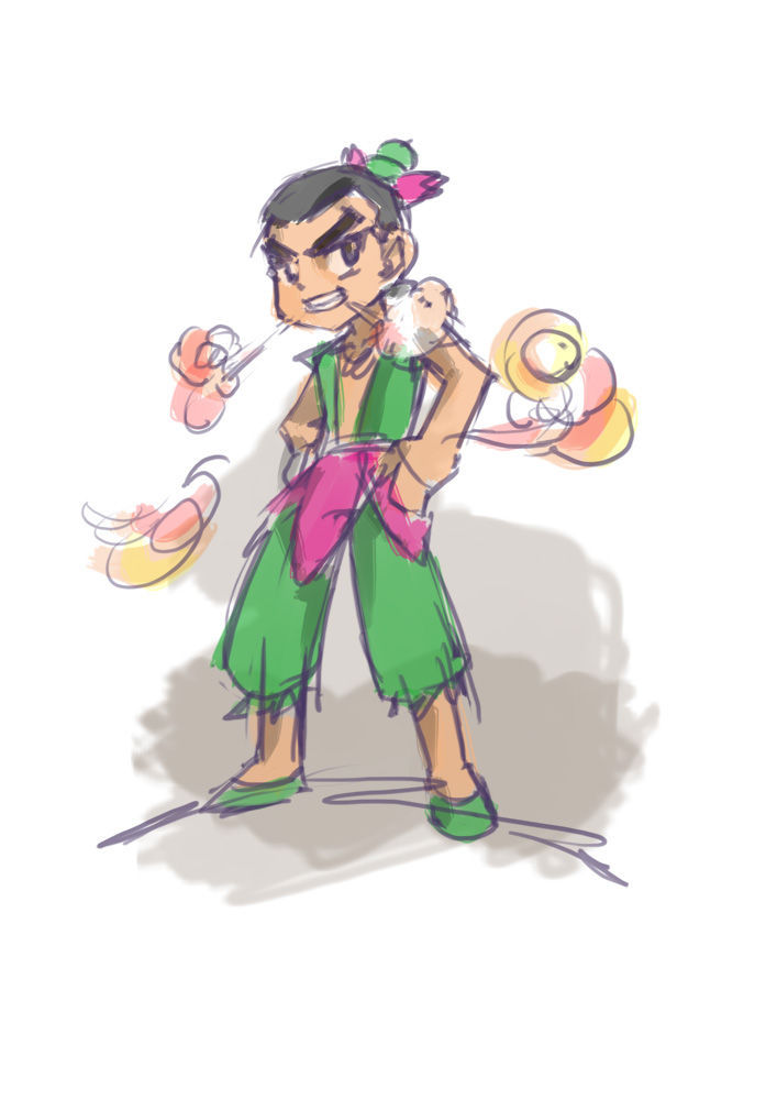 《葫芦兄弟》游戏原画(31)