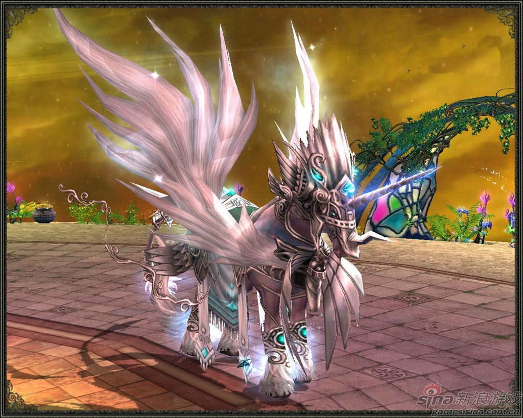 比幽灵虎更拉风 看网游中耍帅必备坐骑(8)