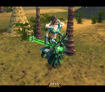 霸气与华丽结合《神鬼传奇》武器图赏