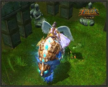 草原狮美丽的人鱼雕像《神鬼传奇》最新动态:新服开放:7月8日:开放