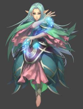 《勇者传说》精灵族再曝第二批原画_网络游戏勇者传说_新浪游戏_新浪