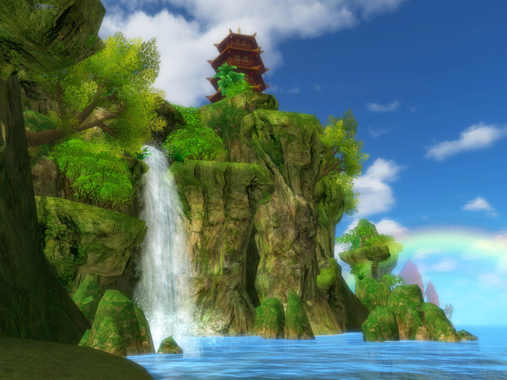 山水之间飞虹现___网络游戏_新浪游戏_新浪网