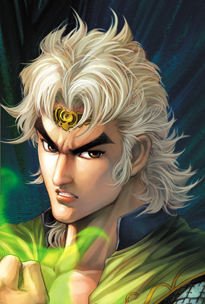 《神兵玄奇》男主角问天