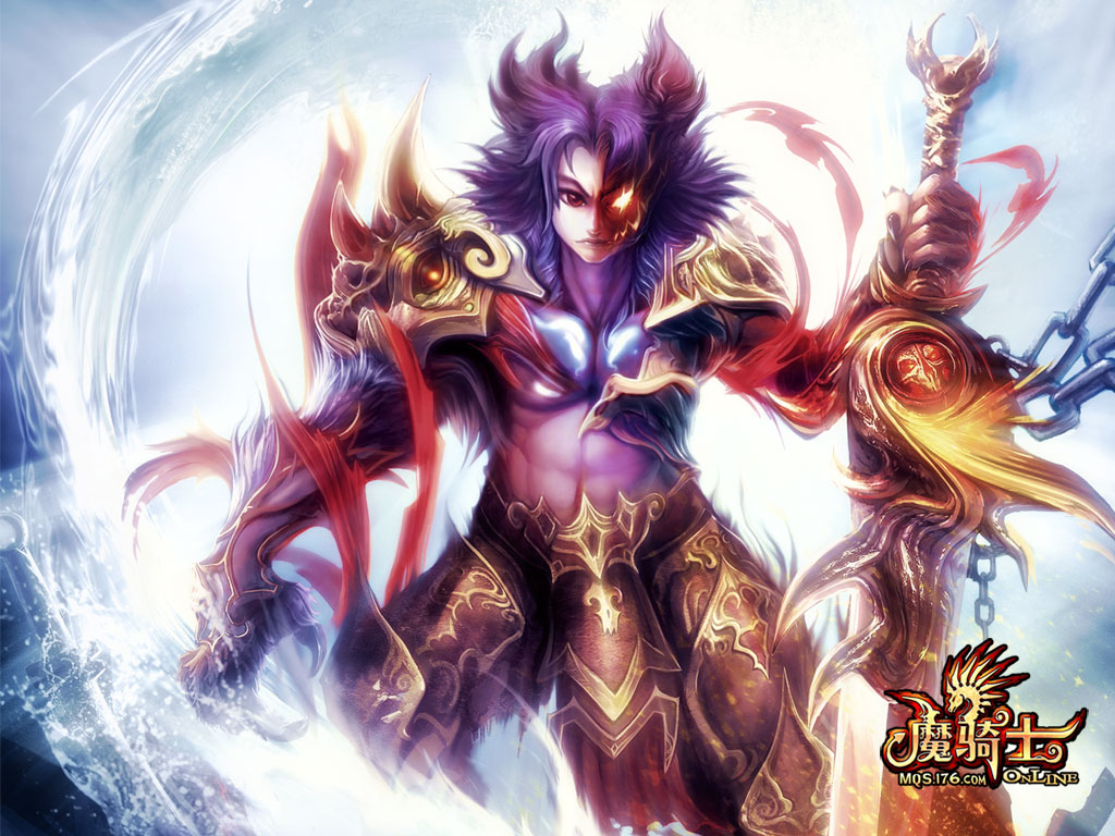 《魔骑士》精美壁纸一